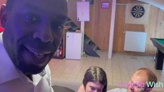 A young couple cuckolds exceed the limits of perversions Mélanie Furie and maxime horns