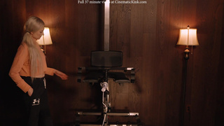 Taylor Mae in Slave Chair