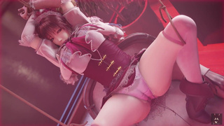 Two Dolls Playing - AtelierYakoh