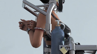 Metal Bondage Fate of Trixy