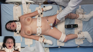 Asylum - Insane patient Indica Jane electroshock orgasm therapy