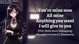 [F4A] Mafia Mommy Comforts You After Taking You For Her Own