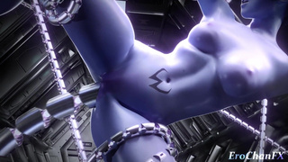 Widowmaker gets fucked