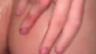 She gets fucked hard with the 8 inch strap (quick fuck)