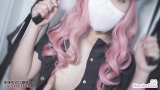 Sex Police Fall into my Trap Got restricted on the Swing and Fucked! Creampie!