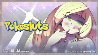 Project Pokesluts: Lusamine Kinky Milf Honey Bath