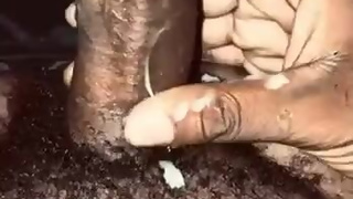 Nuttingtohervideoscreaming