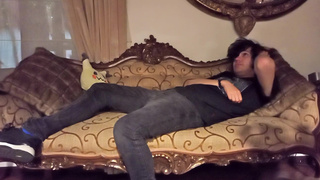 I get fucked up nasty on the couch by depression