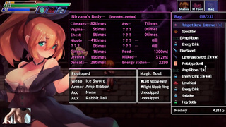 In the nest of dominator - more monsters and slimes combat