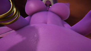 Succubus Face Fuck Service (FUTA POV)