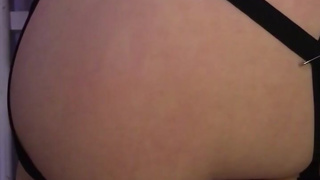 Zima blue dildo fucked my ass