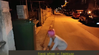 Hardcore outdoor humiliation and fetishes