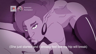 Urbonsa parody censored - Innocent animation