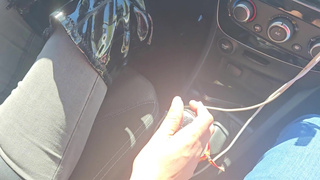 Milf Angelssex32 Drive in tight high stripper boots, pvc boots, sexy girl in boots