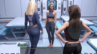 STRANDED IN SPACE #161 • Visual Novel PC Gameplay [HD]