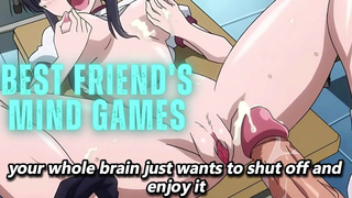 Best Friend's Mind Games! Audio Porn