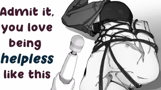 Yandere Roommate Ties You Up And Uses Her Vibrator On You! Audio RP