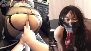 【音量注意】極太凶悪電マで絶叫アクメをキメるもぎちぎちの雌穴解放されず、すすり泣き懇願する素人不倫妻