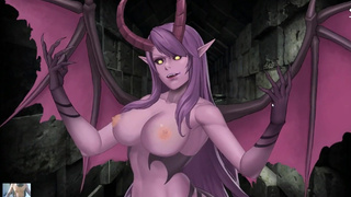 18 YEARS ELVEN ON A FUTANARI BDSM SESSION - ESCAPE DUNGEON 2