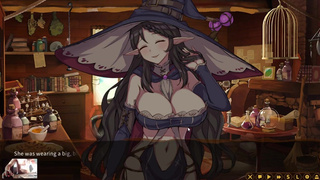 The Impregnation of the Elves - wild sex with busty elf sorceress