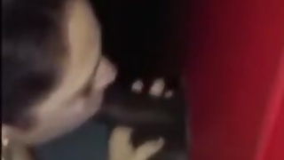 Sucked complete stranger