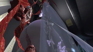 Egyptian Cryptofantasy in love in space part 1