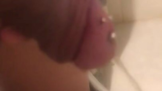 Piercing penis pissing おちんちんピアスおしっこ