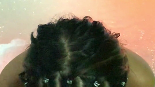 slow motion extreme deepthroat in a jacuzzi with my stepsister