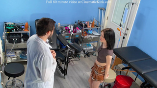 Maria Anjel at the gynecologist