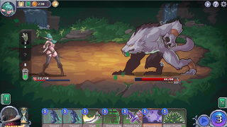 Tamer vale - The most intense furry sex with the thief, werewolf hentai