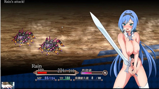 Nightmare knight - Getting fucked by a horde of goblins