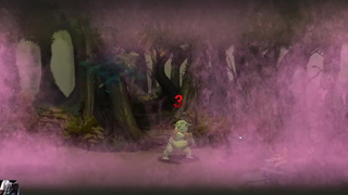 Jessicas curse - Being defeated in the forest