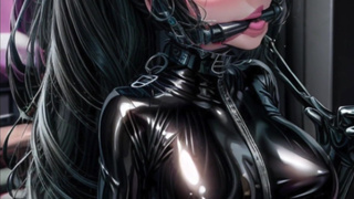 Latex Anime Girl Compilation
