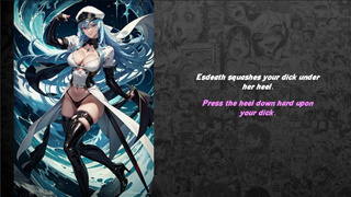 [FayGrey][GamePreview][The prisoner of General Esdeath : A choice based JOI : Into Submission