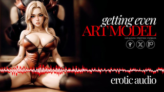 [Erotic Audio] Model wants to get even Gentle Femdom ASMR Roleplay