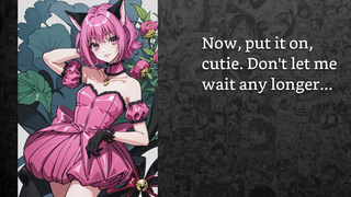 [FayGrey] [Momomiya Ichigo turns you into her sissy girlfriend] (Joi Sissification Crossdress Anal G