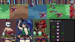 Finding Waffles To Eat three girls Fucked by Monsters Long Name Game Run 13