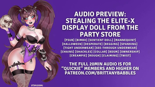 Patreon Audio Preview: Stealing The Elite-X Display Doll From The Party Store