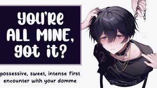 Your Online Domme Delivers IRL ???? Possessive Femdom Uses Her Shy Sub RP