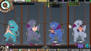 Monster black market - Breeding giant minotaurs with cute sexy monster girls