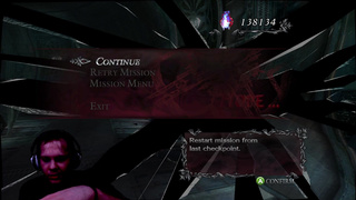 Devil May Cry IV Pt XXXVII: This video and the next... 5 or so are shite quality. I'm still here tho