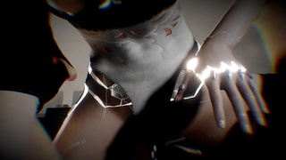 Sex with 2B in a BDSM Sex show in POV Nier Automata Short Clip