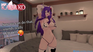 I COSPLAY as RAIDEN SHOGUN and let you CHAIN me UP and give me a SLOPPY TIT FUCK!!!! CUM SOAKED TITS