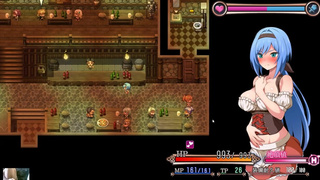 Nigthmare knight - A hardcore sex on a public street