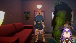 They Keep Begging For DEEPER Massages in Orc Massage Gameplay 5 VTuber