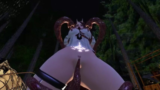 Very Slut Gets Fucked At The Camp