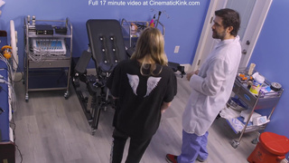 Tyler Lynn tickled at gynecologist