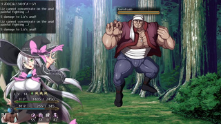 The Witch of Eclipse - Being caught hard in a forest