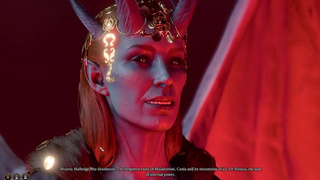 Transbian Tiefling cheats on Karlach with Mizora