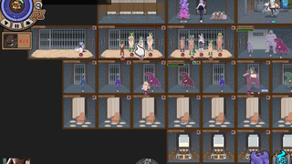 Monster Black Market - The wolfman is impregnating the catgirls